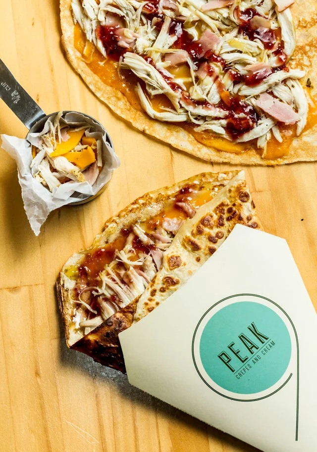 The welcoming and trendy interior of Peak 9 in Wynwood